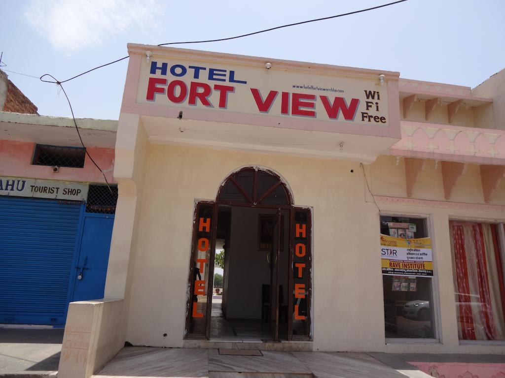 Hotel Fort View Orchha Værelse billede