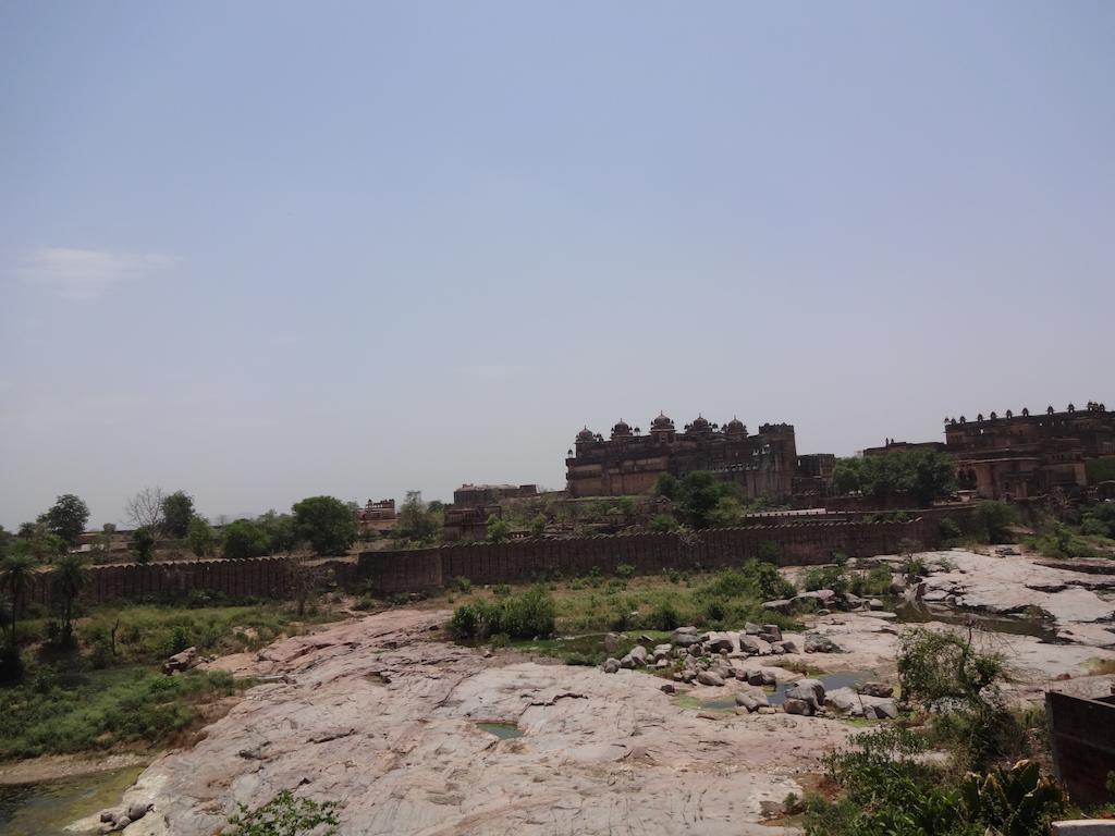 Hotel Fort View Orchha Eksteriør billede