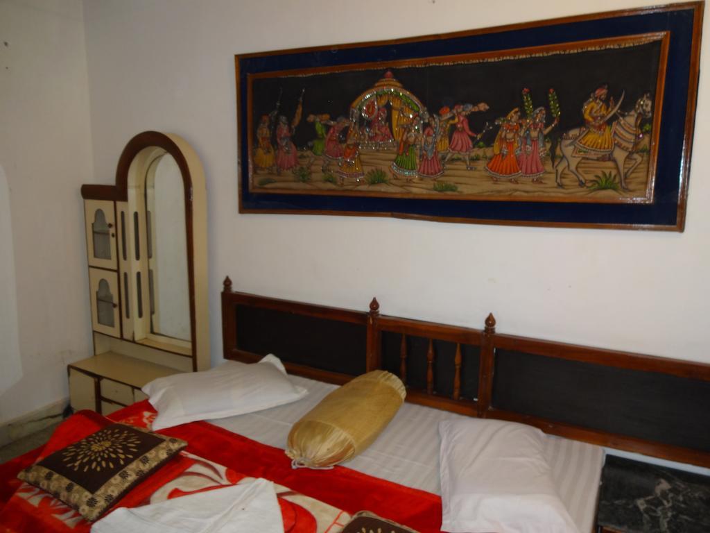 Hotel Fort View Orchha Værelse billede