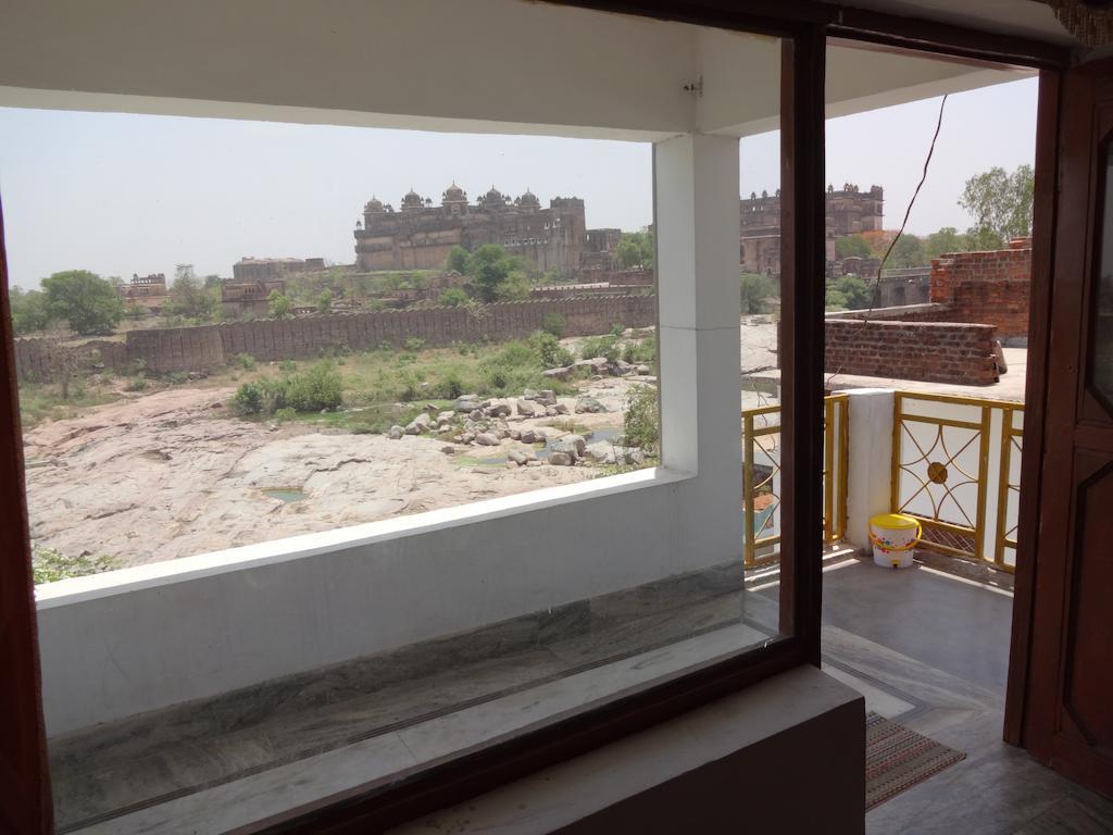 Hotel Fort View Orchha Eksteriør billede